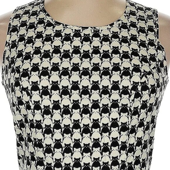 Retrolicious Cat Dress - Picture 1 of 3